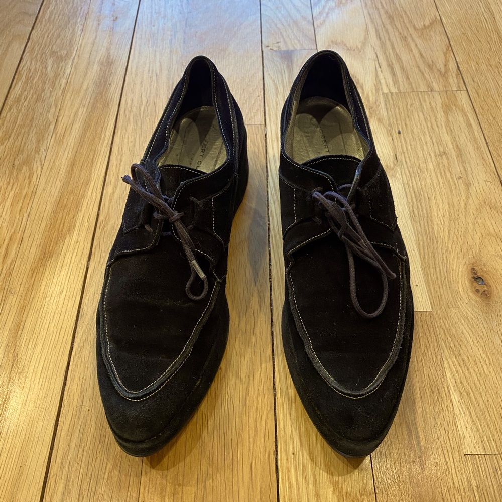 Robert Clergerie suede shoes 8.5